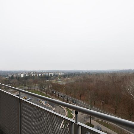 Penthouse With A View Of Lodz & Free Parkingアパートメント エクステリア 写真