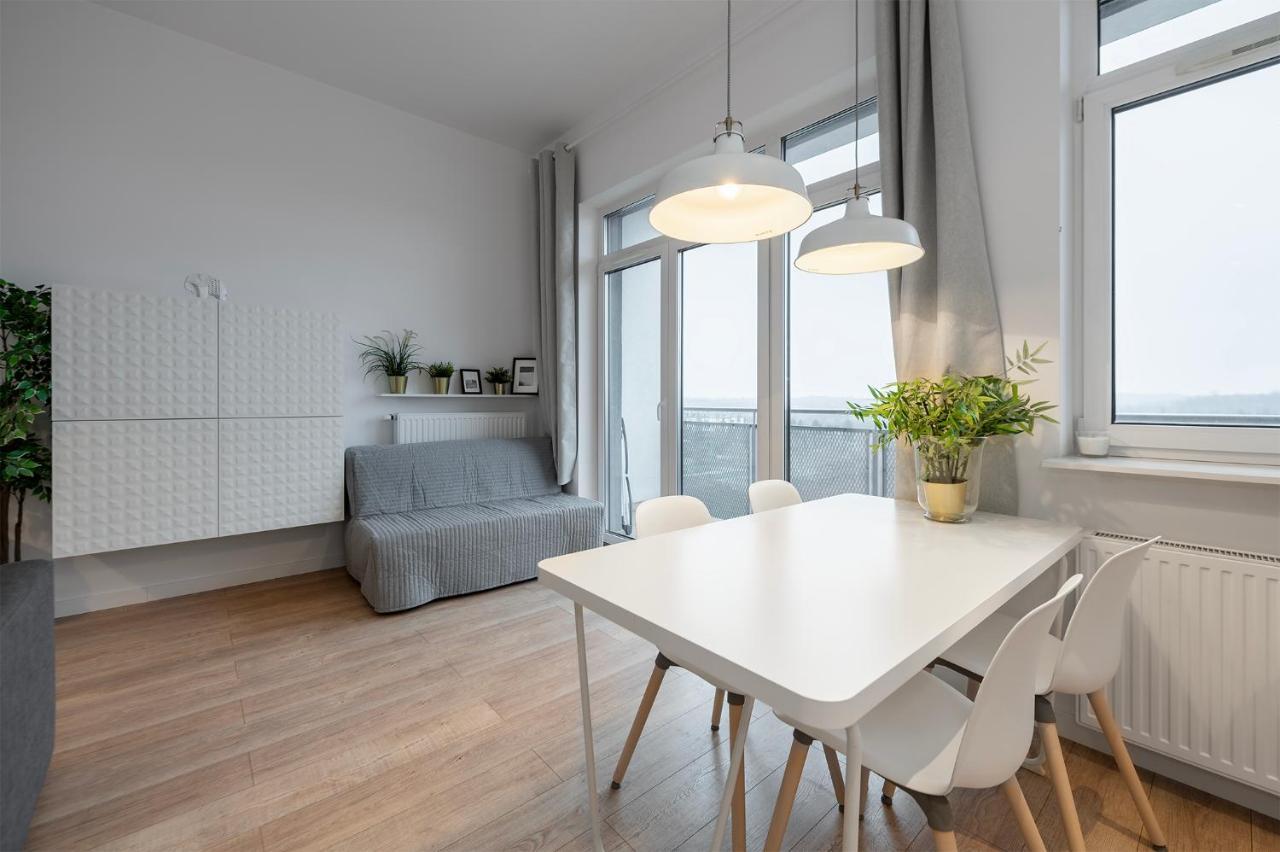 Penthouse With A View Of Lodz & Free Parkingアパートメント エクステリア 写真