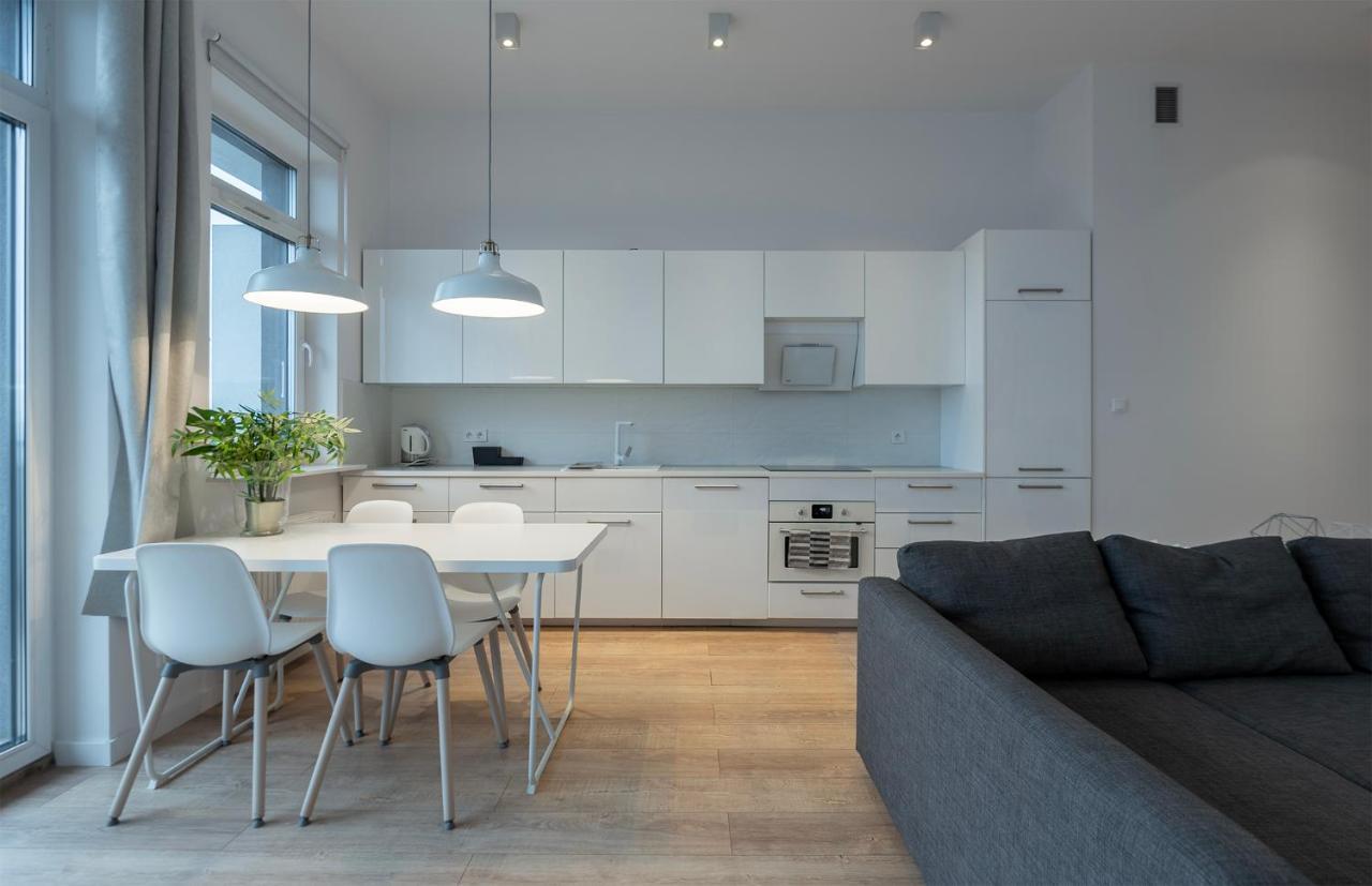 Penthouse With A View Of Lodz & Free Parkingアパートメント エクステリア 写真