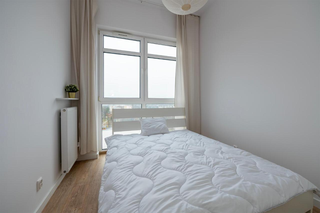 Penthouse With A View Of Lodz & Free Parkingアパートメント エクステリア 写真