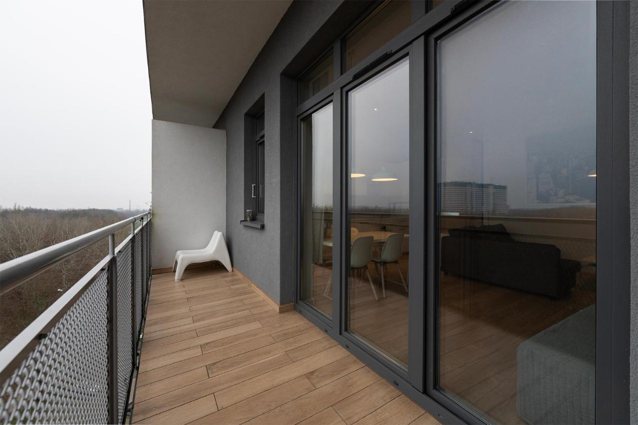 Penthouse With A View Of Lodz & Free Parkingアパートメント エクステリア 写真